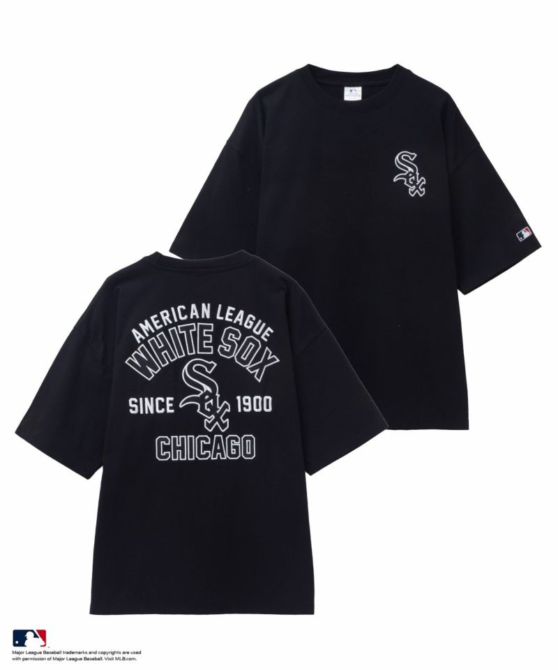 MLB  ツイルワッペンTシャツ メンズ メール便 対応商品商品画像-2