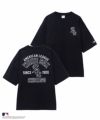 MLB ツイルワッペンTシャツ メンズ ネコポス 対応商品