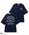 MLB ツイルワッペンTシャツ メンズ ネコポス 対応商品