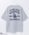 MLB  ツイルワッペンTシャツ メンズ メール便 対応商品商品サムネイル-5