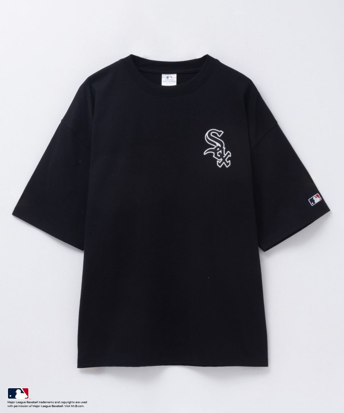 MLB ツイルワッペンTシャツ メンズ ネコポス 対応商品