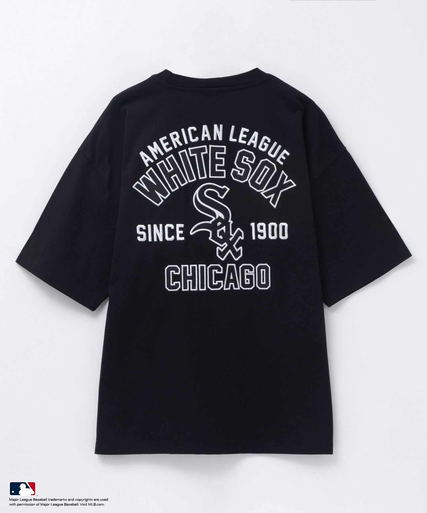 MLB  ツイルワッペンTシャツ メンズ メール便 対応商品商品画像-7