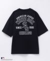 MLB  ツイルワッペンTシャツ メンズ メール便 対応商品商品サムネイル-7
