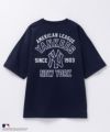 MLB  ツイルワッペンTシャツ メンズ メール便 対応商品商品サムネイル-9