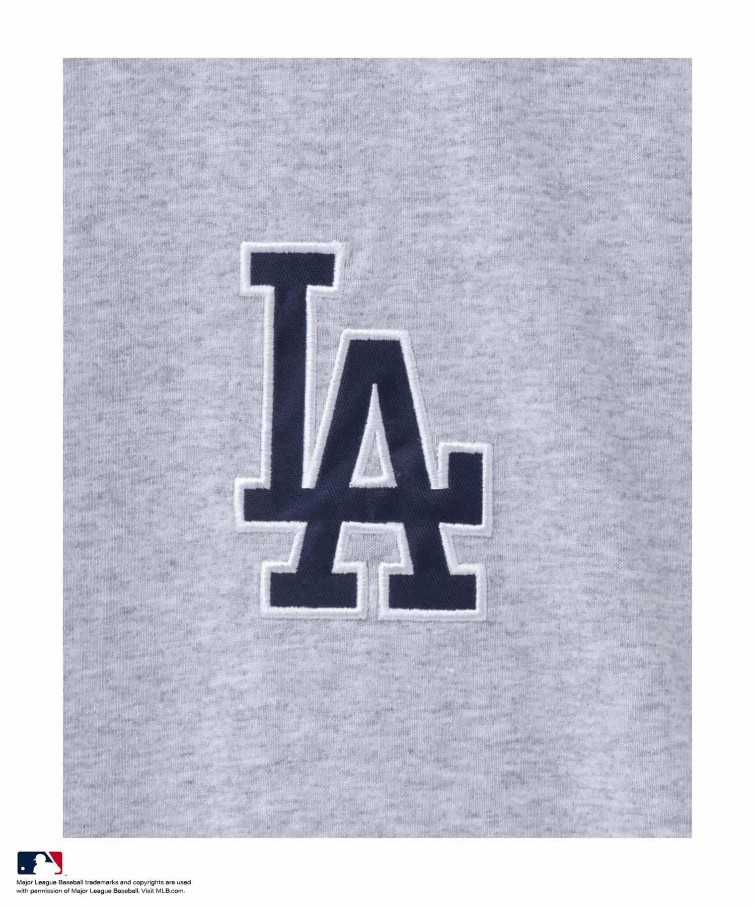 MLB  ツイルワッペンTシャツ メンズ メール便 対応商品商品画像-10