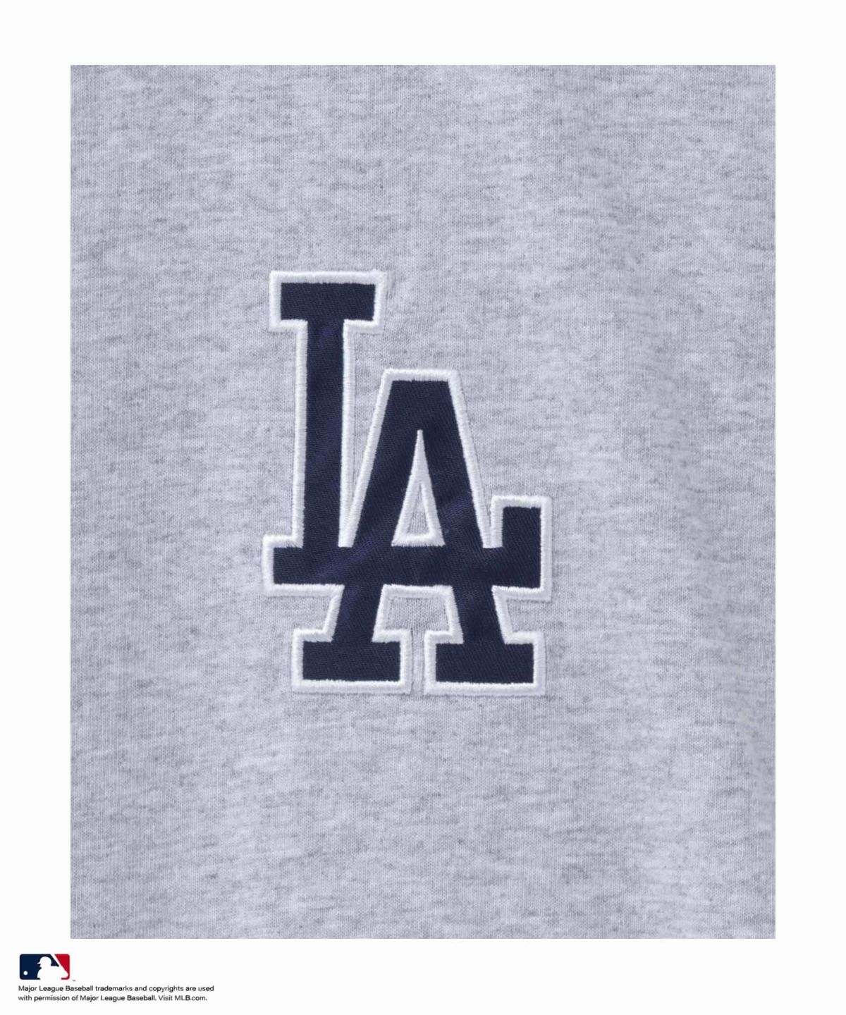 MLB ツイルワッペンTシャツ メンズ ネコポス 対応商品