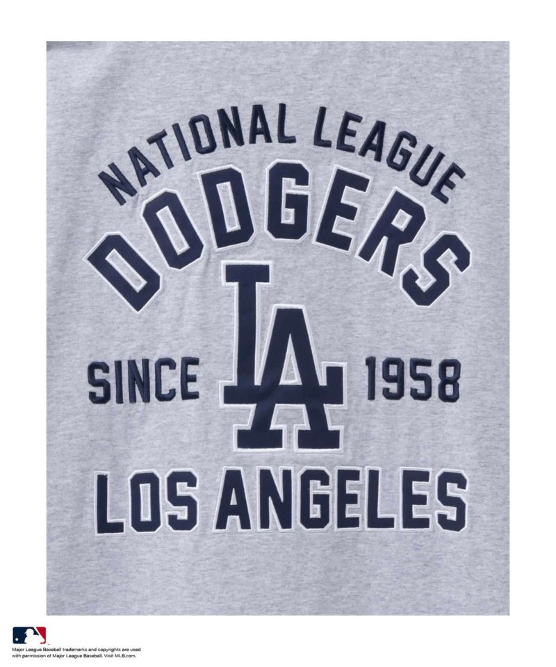 MLB  ツイルワッペンTシャツ メンズ メール便 対応商品商品画像-11