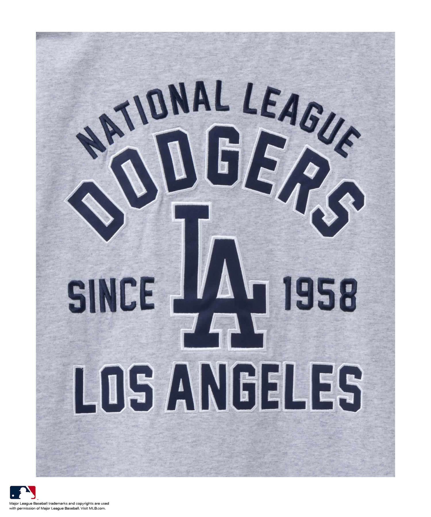 MLB  ツイルワッペンTシャツ メンズ メール便 対応商品商品画像-11