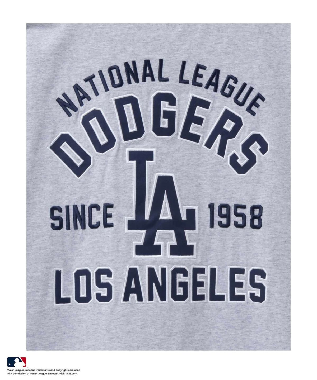 MLB ツイルワッペンTシャツ メンズ ネコポス 対応商品