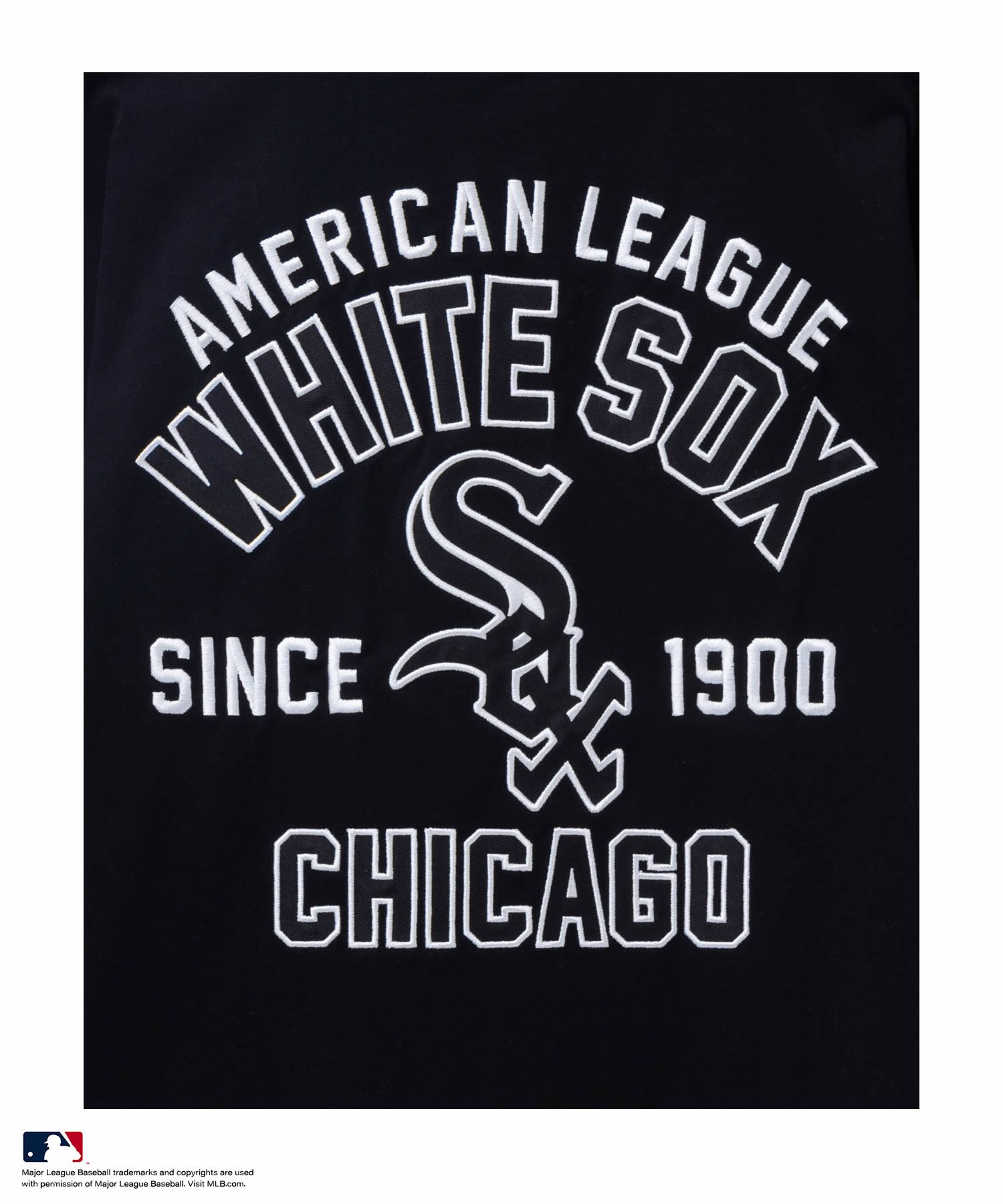 MLB  ツイルワッペンTシャツ メンズ メール便 対応商品商品画像-13