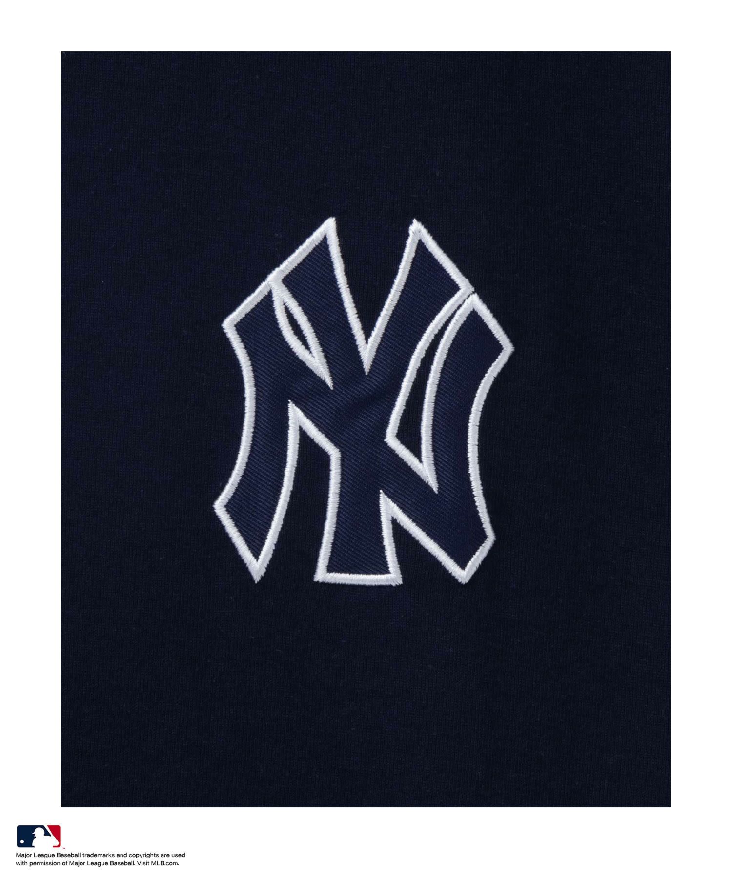 MLB  ツイルワッペンTシャツ メンズ メール便 対応商品商品画像-14