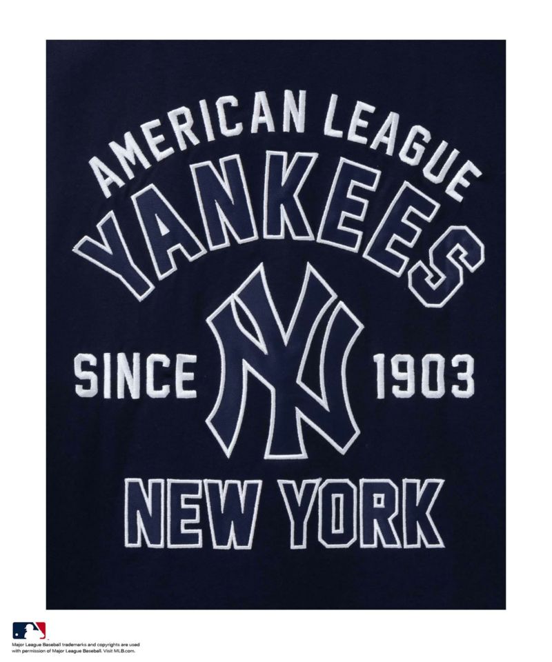 MLB  ツイルワッペンTシャツ メンズ メール便 対応商品商品画像-15