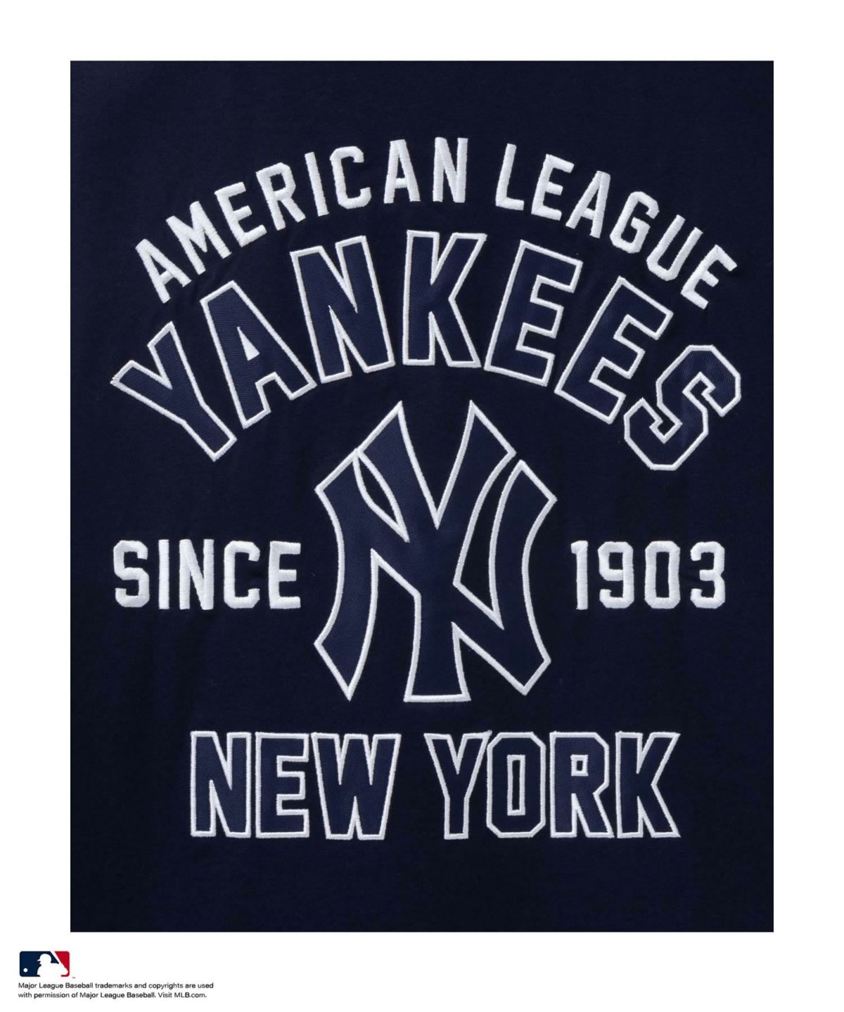MLB ツイルワッペンTシャツ メンズ ネコポス 対応商品