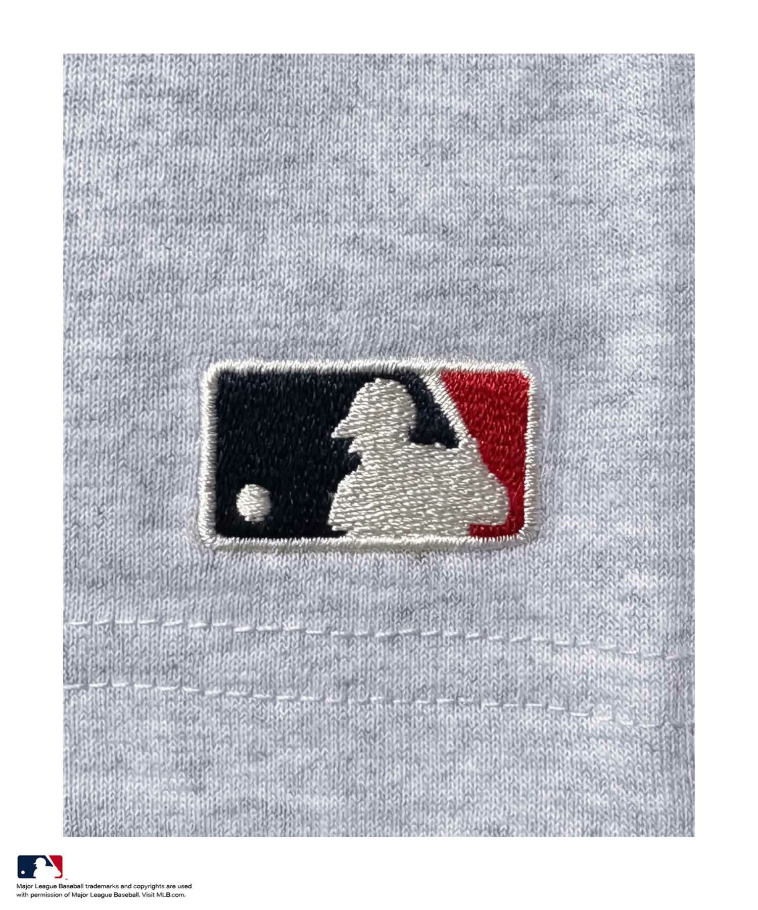 MLB  ツイルワッペンTシャツ メンズ メール便 対応商品商品画像-16
