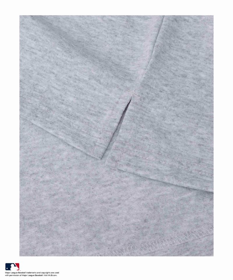 MLB  ツイルワッペンTシャツ メンズ メール便 対応商品商品画像-17