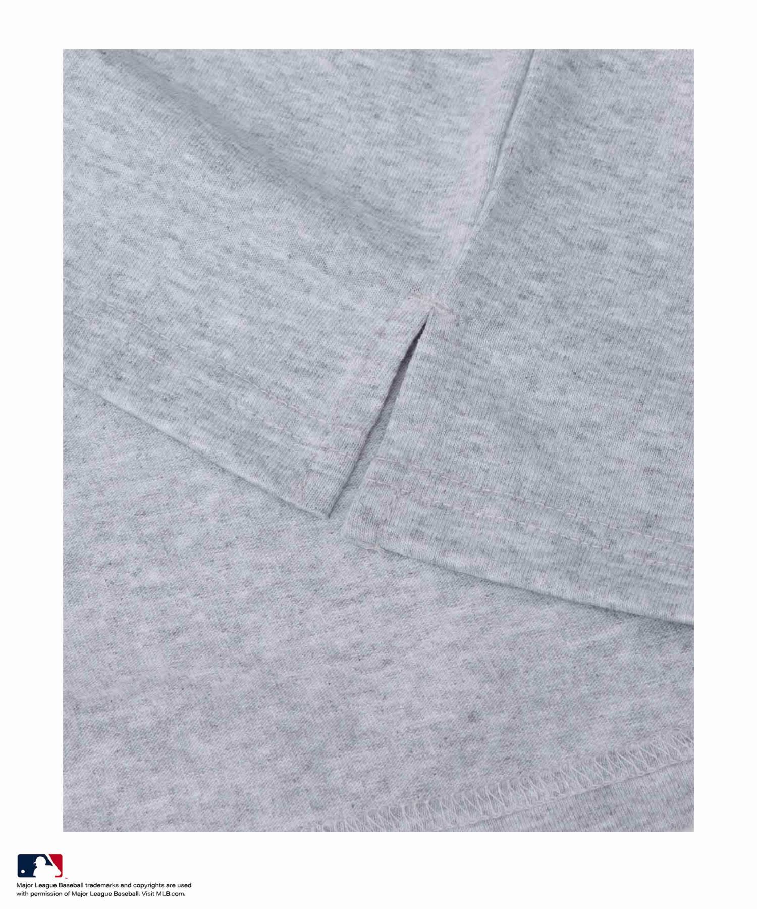 MLB  ツイルワッペンTシャツ メンズ メール便 対応商品商品画像-17
