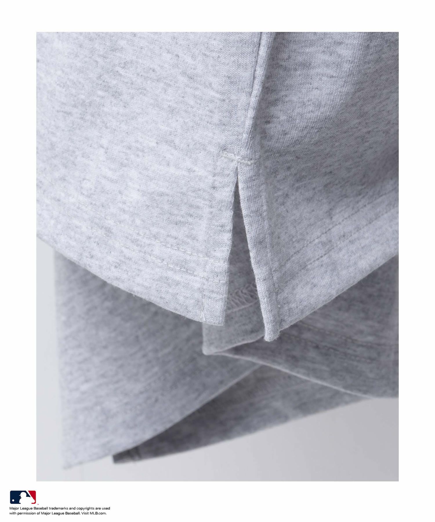 MLB  ツイルワッペンTシャツ メンズ メール便 対応商品商品画像-18