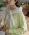 nAvy ワッフル長袖Tシャツ レディース ネコポス 対応商品