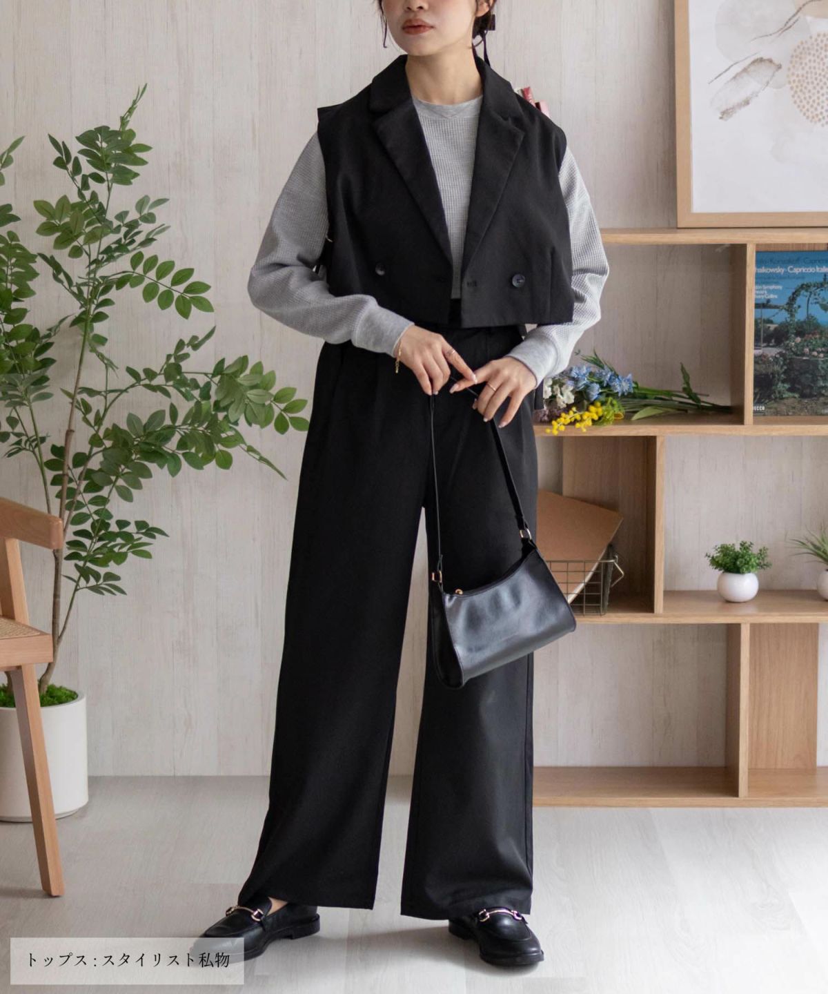 nAvy ワッフル長袖Tシャツ レディース ネコポス 対応商品