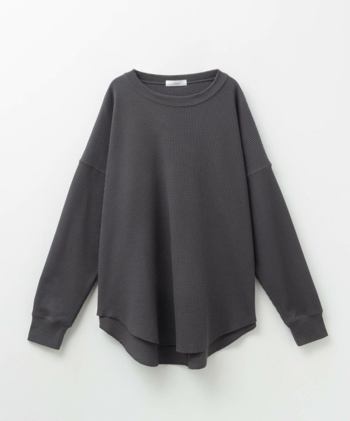 nAvy ワッフル長袖Tシャツ レディース ネコポス 対応商品