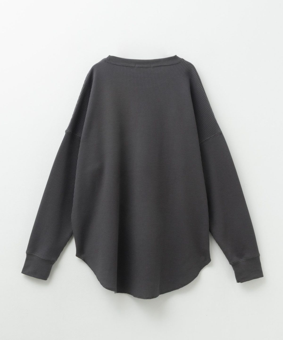 nAvy ワッフル長袖Tシャツ レディース ネコポス 対応商品