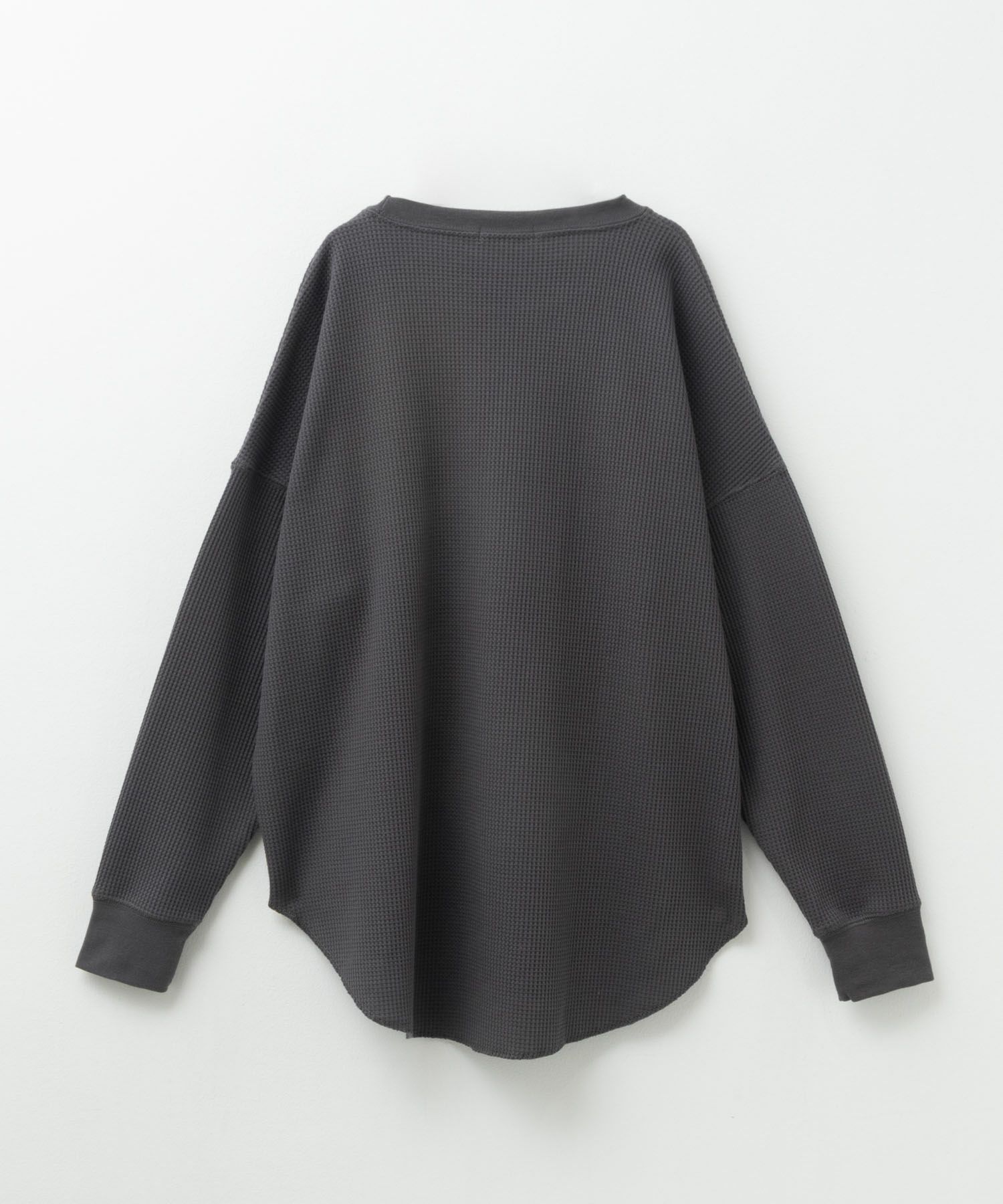 nAvy ワッフル長袖Tシャツ レディース ネコポス 対応商品