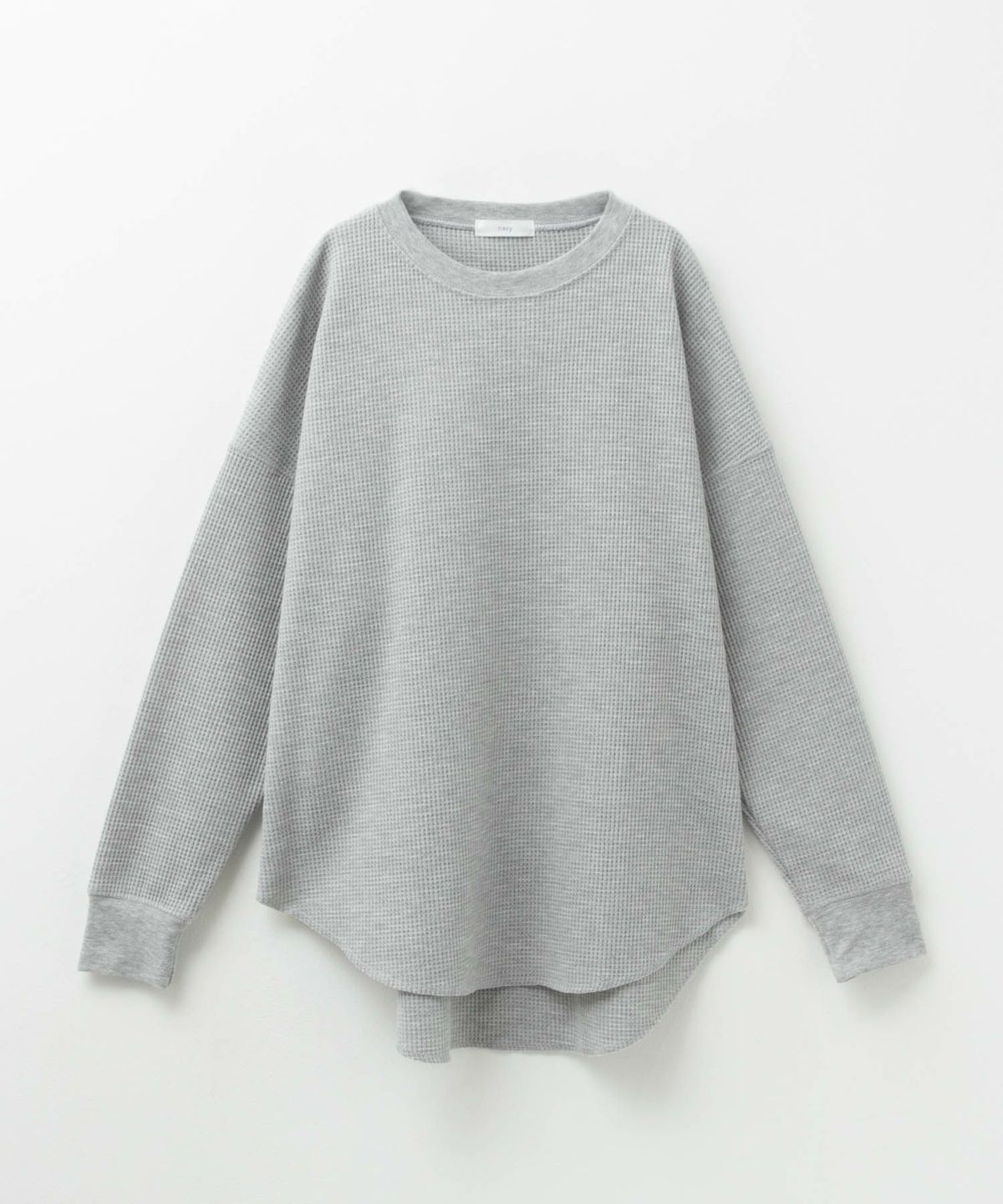 nAvy ワッフル長袖Tシャツ レディース ネコポス 対応商品