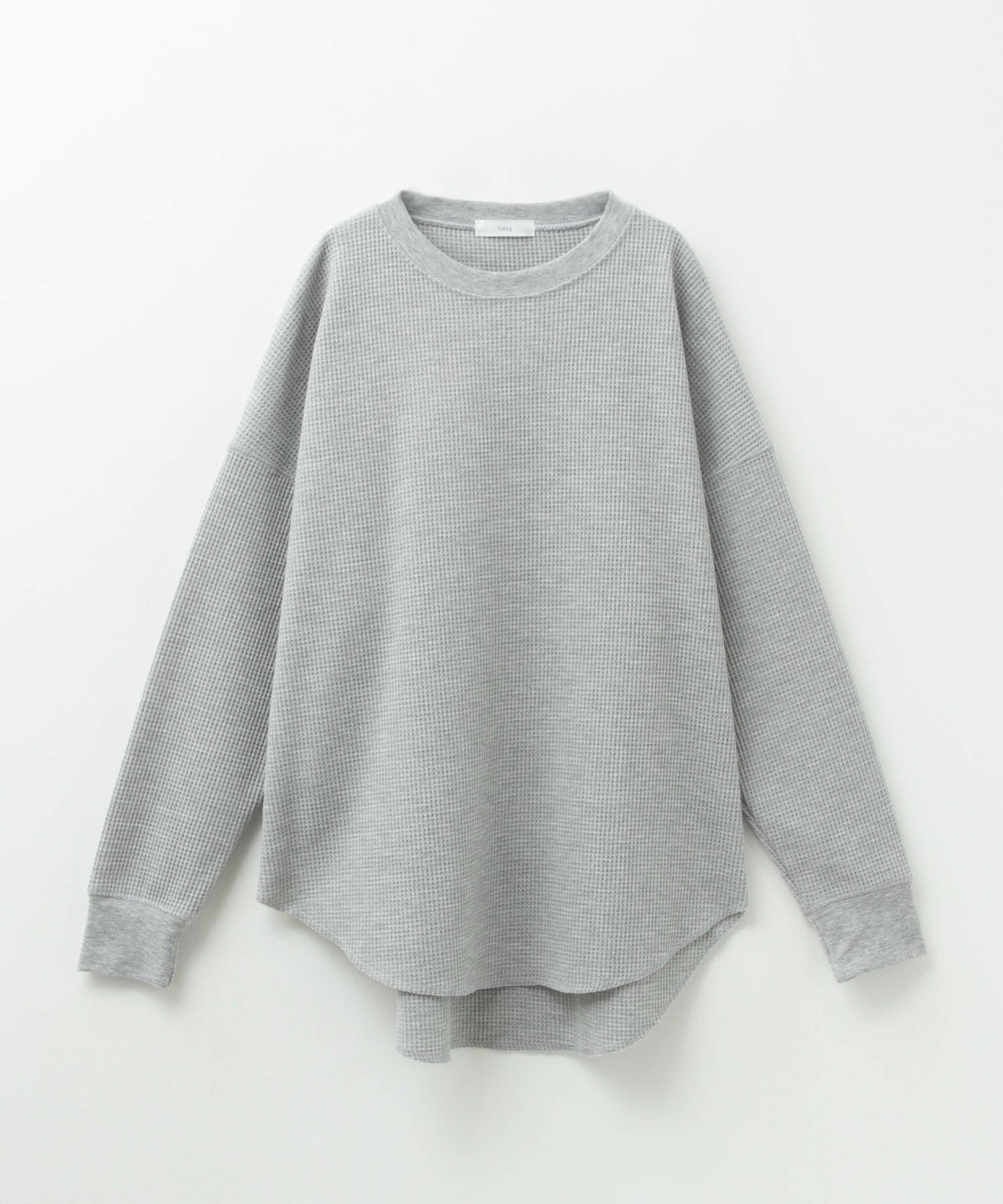 nAvy ワッフル長袖Tシャツ レディース ネコポス 対応商品