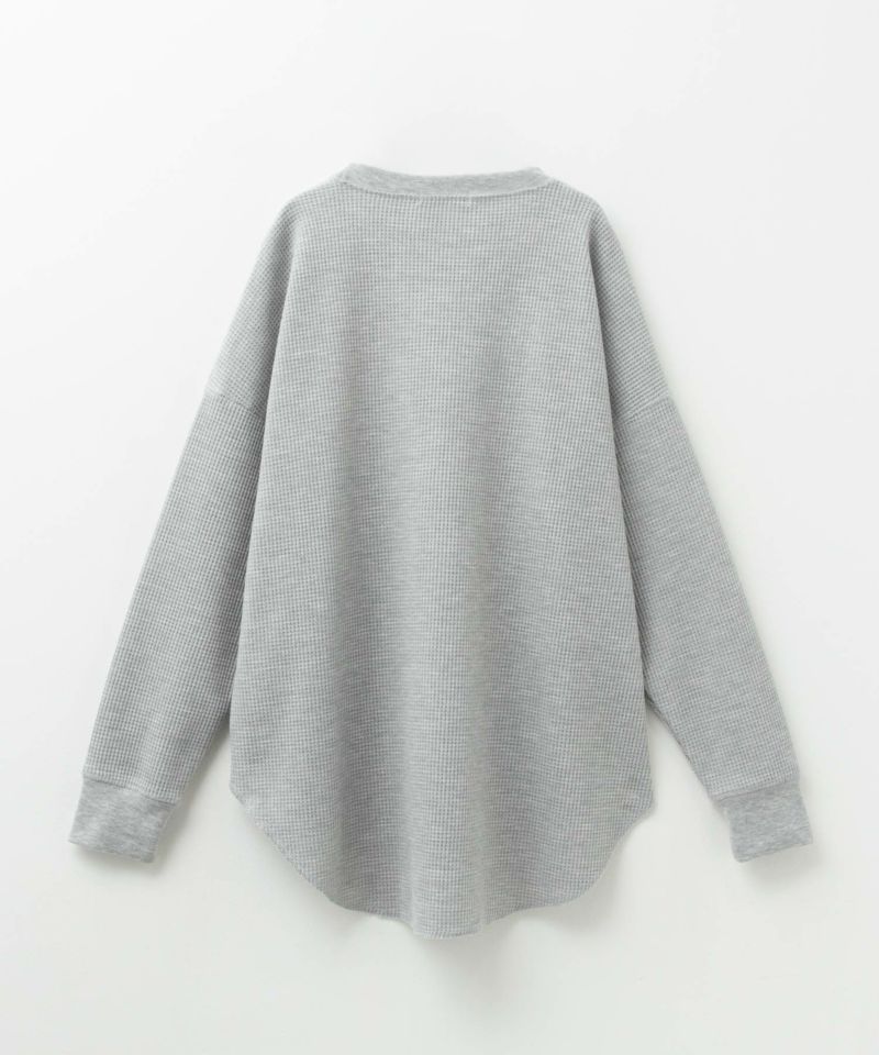 nAvy  ワッフル長袖Tシャツ レディース メール便 対応商品商品画像-26