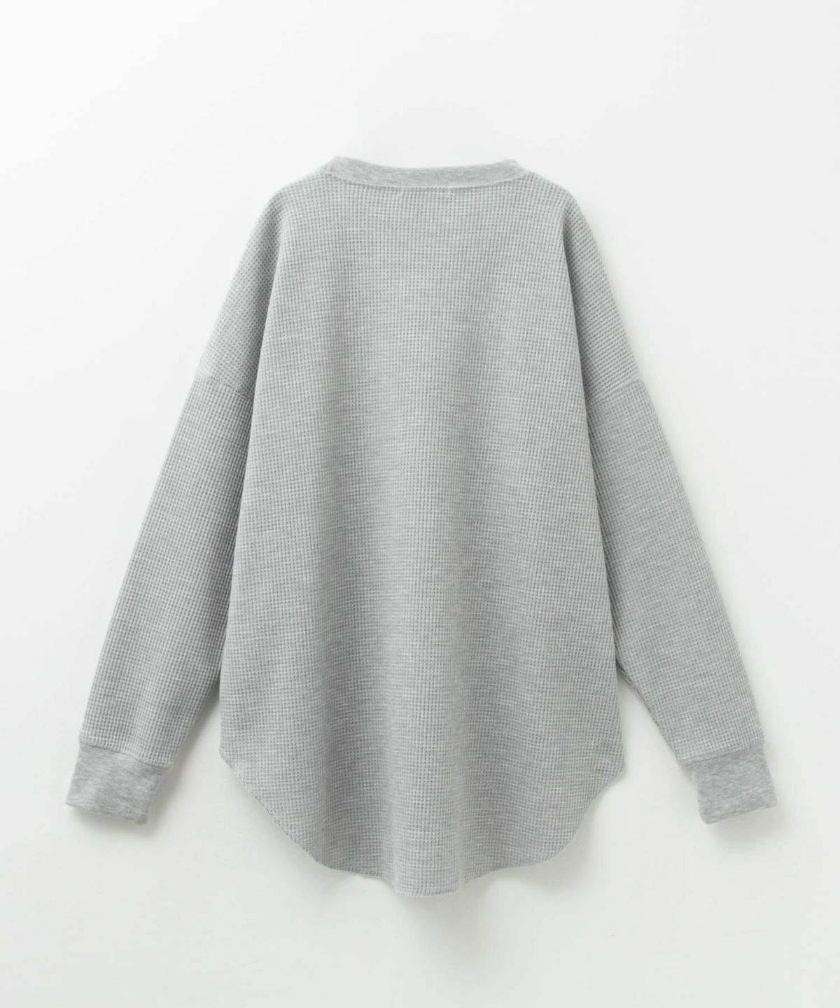 nAvy ワッフル長袖Tシャツ レディース ネコポス 対応商品