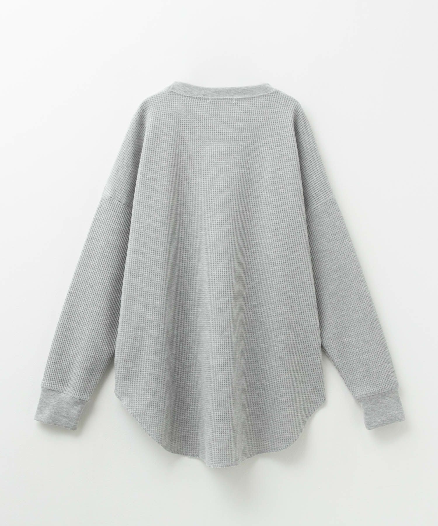 nAvy ワッフル長袖Tシャツ レディース ネコポス 対応商品