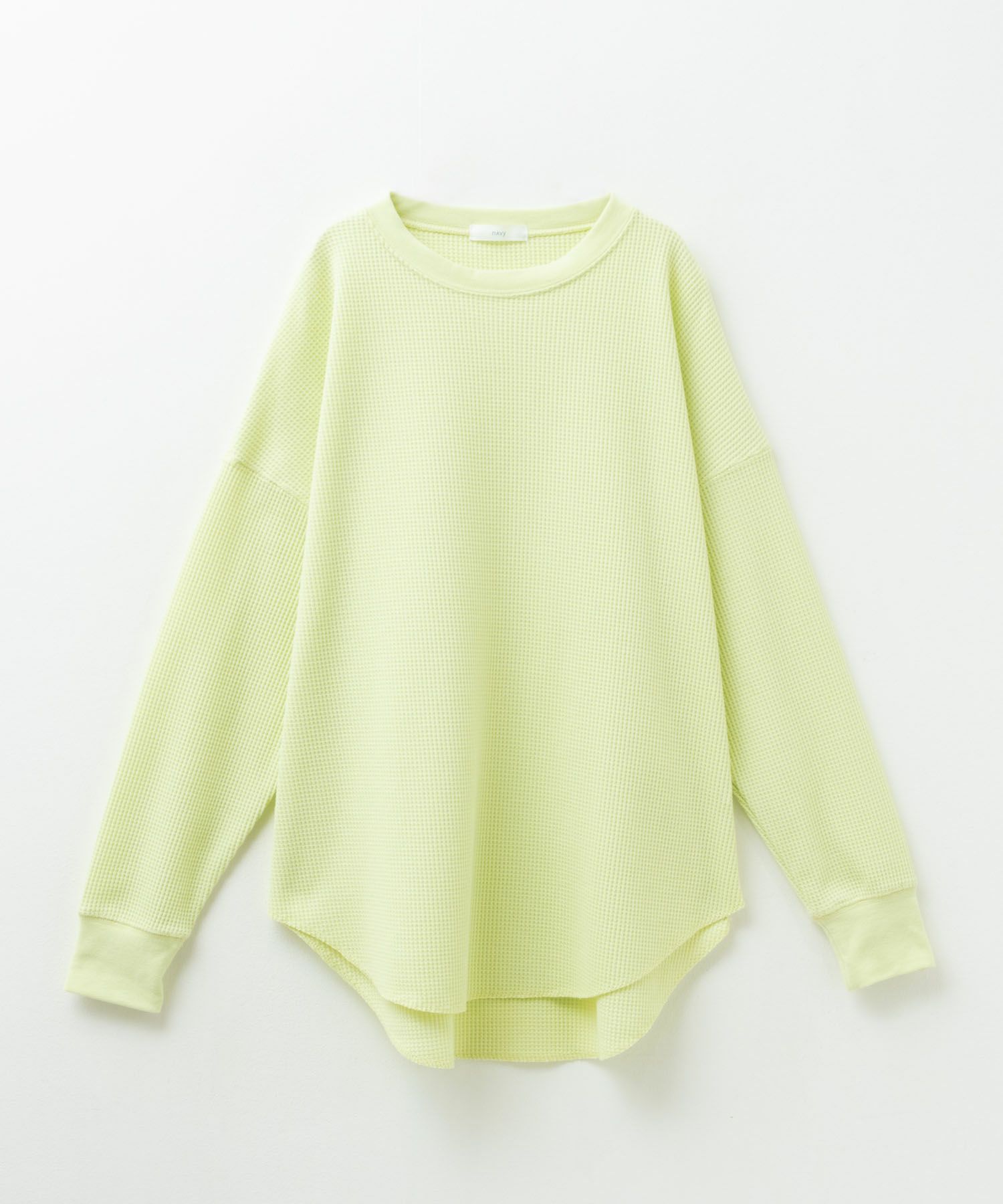 nAvy ワッフル長袖Tシャツ レディース ネコポス 対応商品