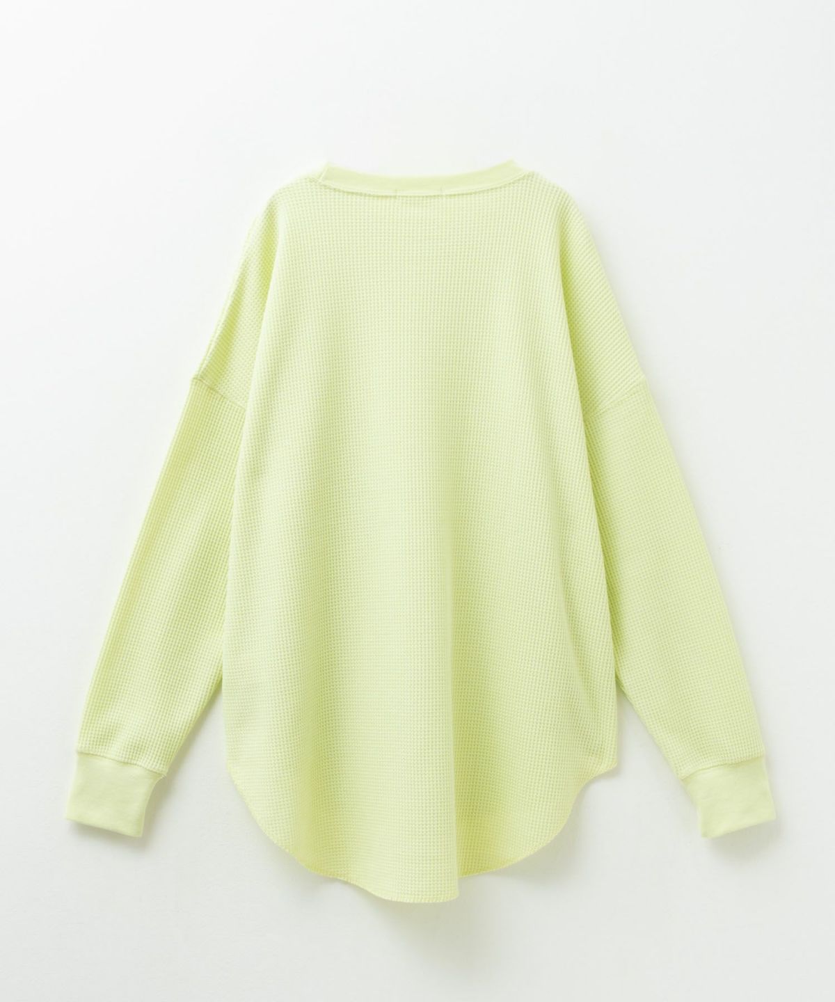 nAvy ワッフル長袖Tシャツ レディース ネコポス 対応商品