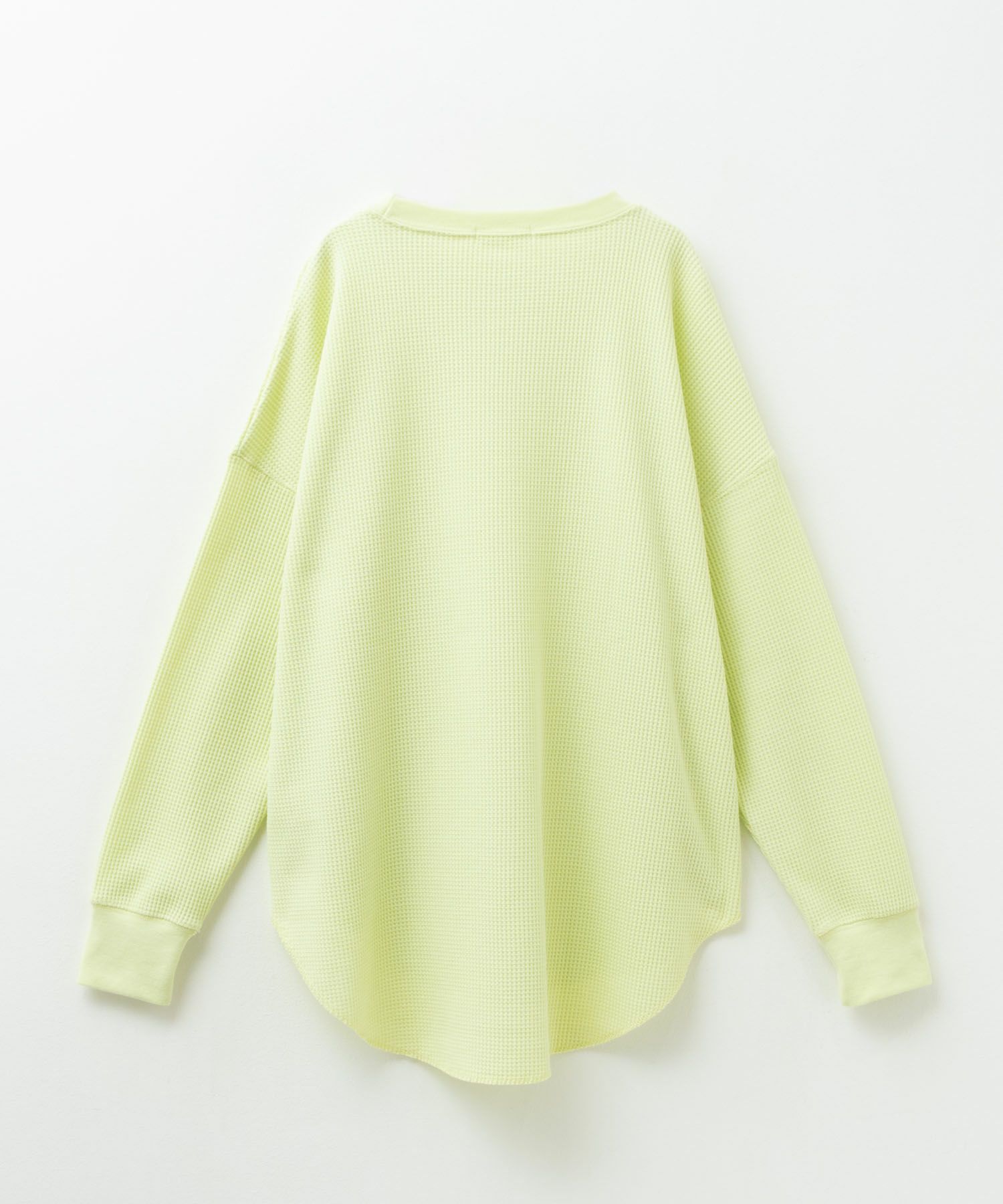 nAvy ワッフル長袖Tシャツ レディース ネコポス 対応商品