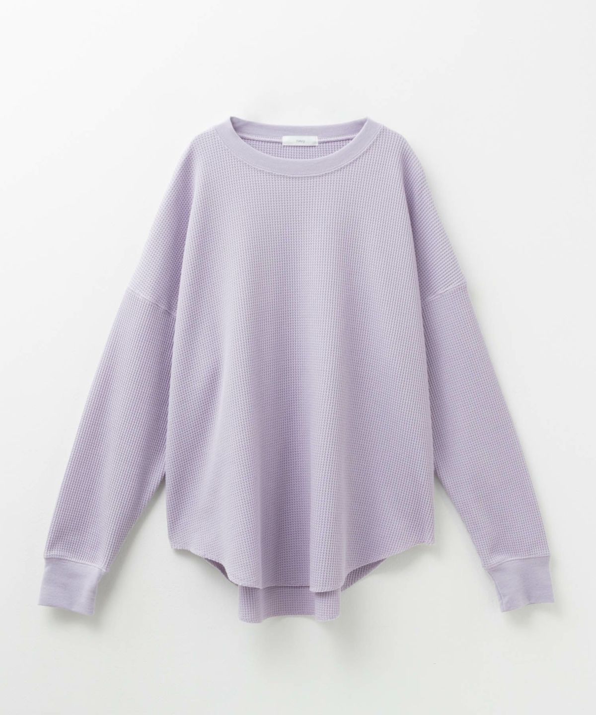 nAvy ワッフル長袖Tシャツ レディース ネコポス 対応商品