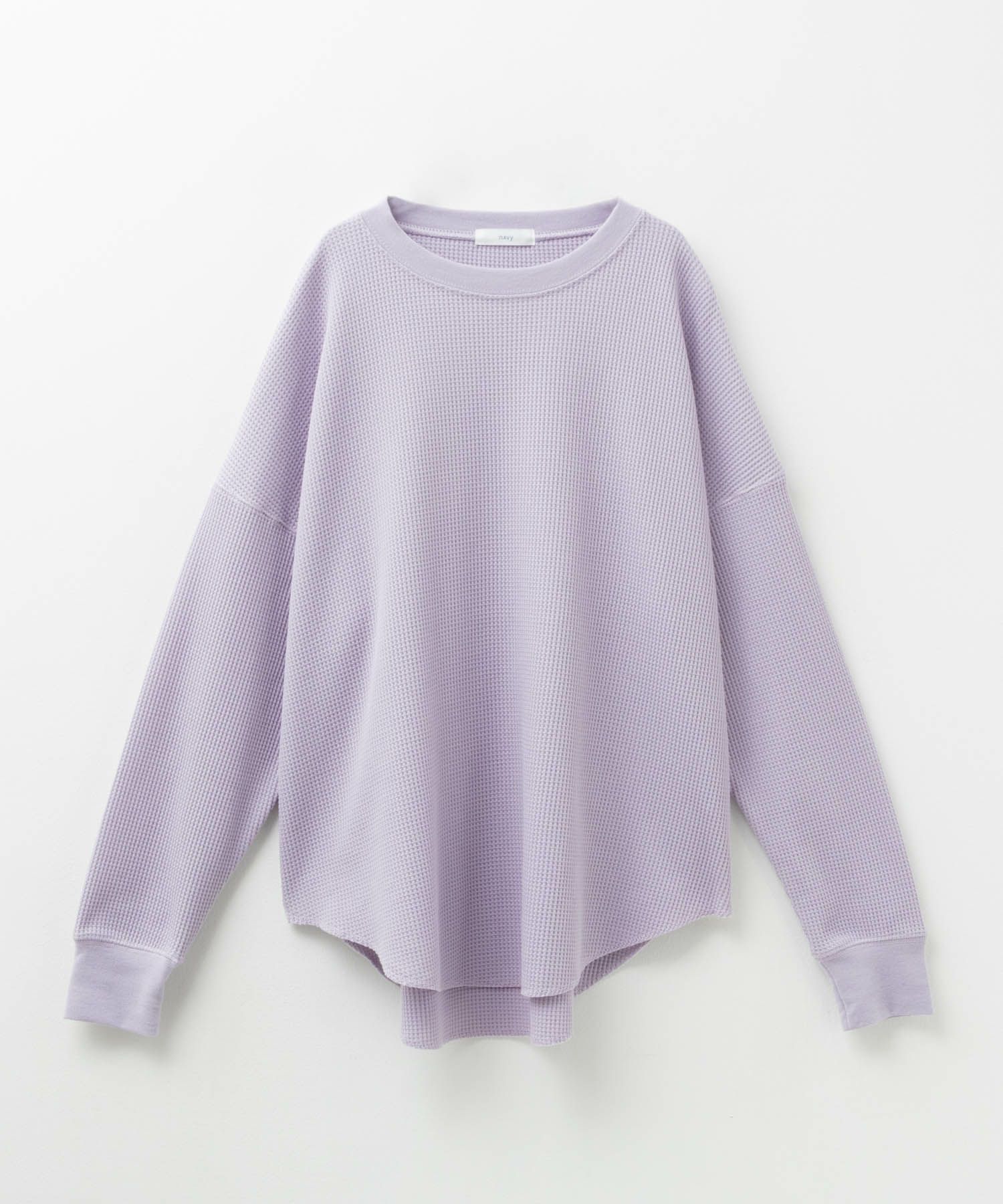 nAvy ワッフル長袖Tシャツ レディース ネコポス 対応商品