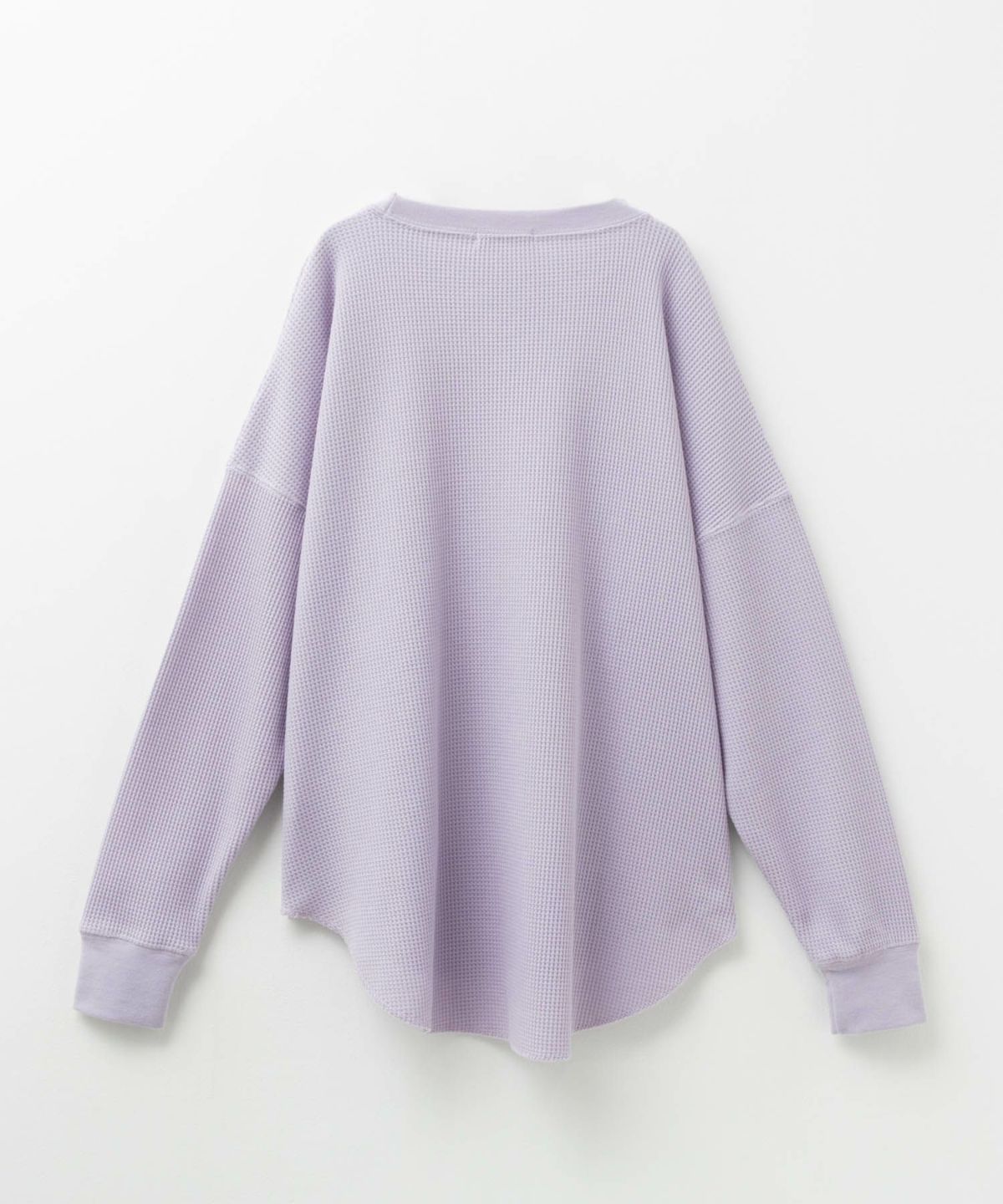 nAvy ワッフル長袖Tシャツ レディース ネコポス 対応商品