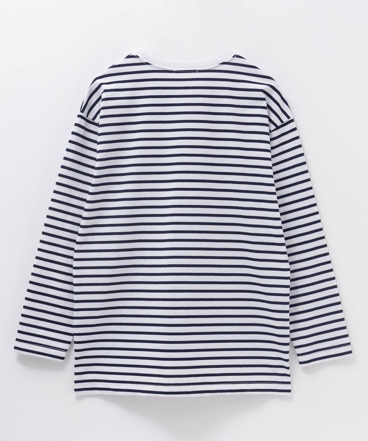 nAvy ボーダー長袖Tシャツ レディース ネコポス 対応商品