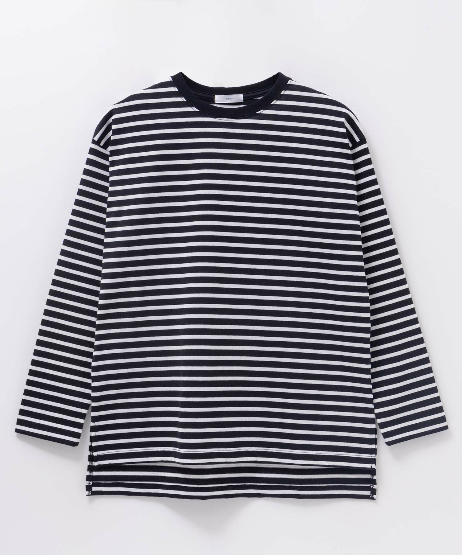 nAvy ボーダー長袖Tシャツ レディース ネコポス 対応商品