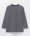 nAvy  ボーダー長袖Tシャツ レディース メール便 対応商品商品サムネイル-23