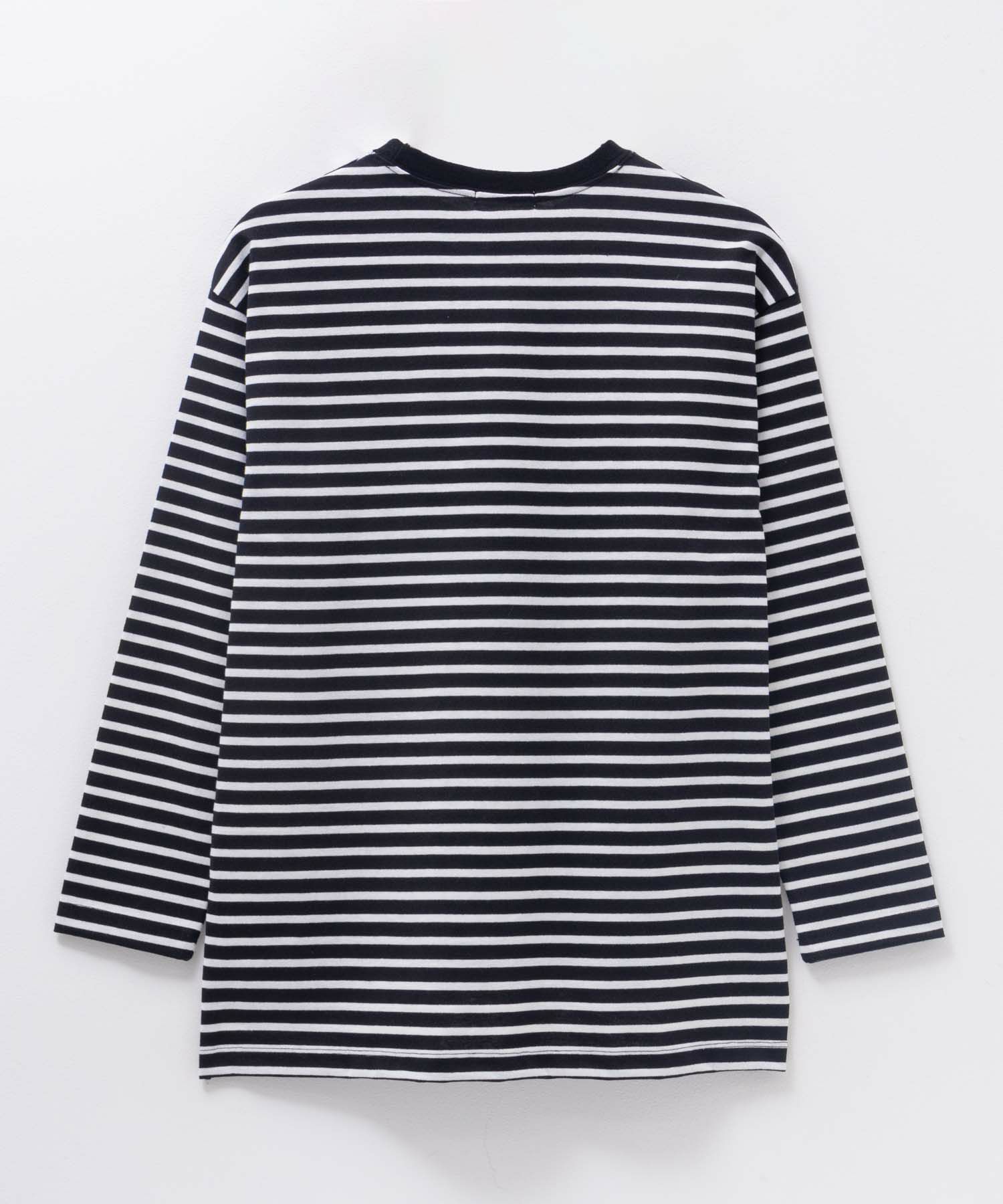 nAvy  ボーダー長袖Tシャツ レディース メール便 対応商品商品サムネイル-23