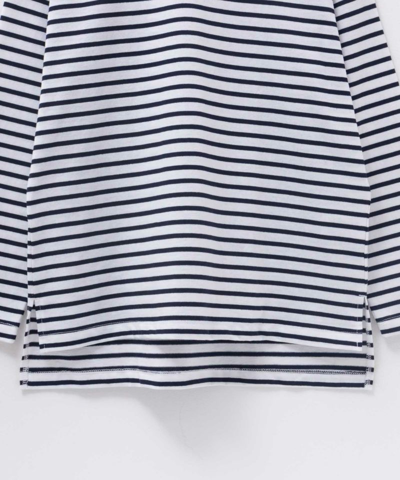 nAvy  ボーダー長袖Tシャツ レディース メール便 対応商品商品画像-24