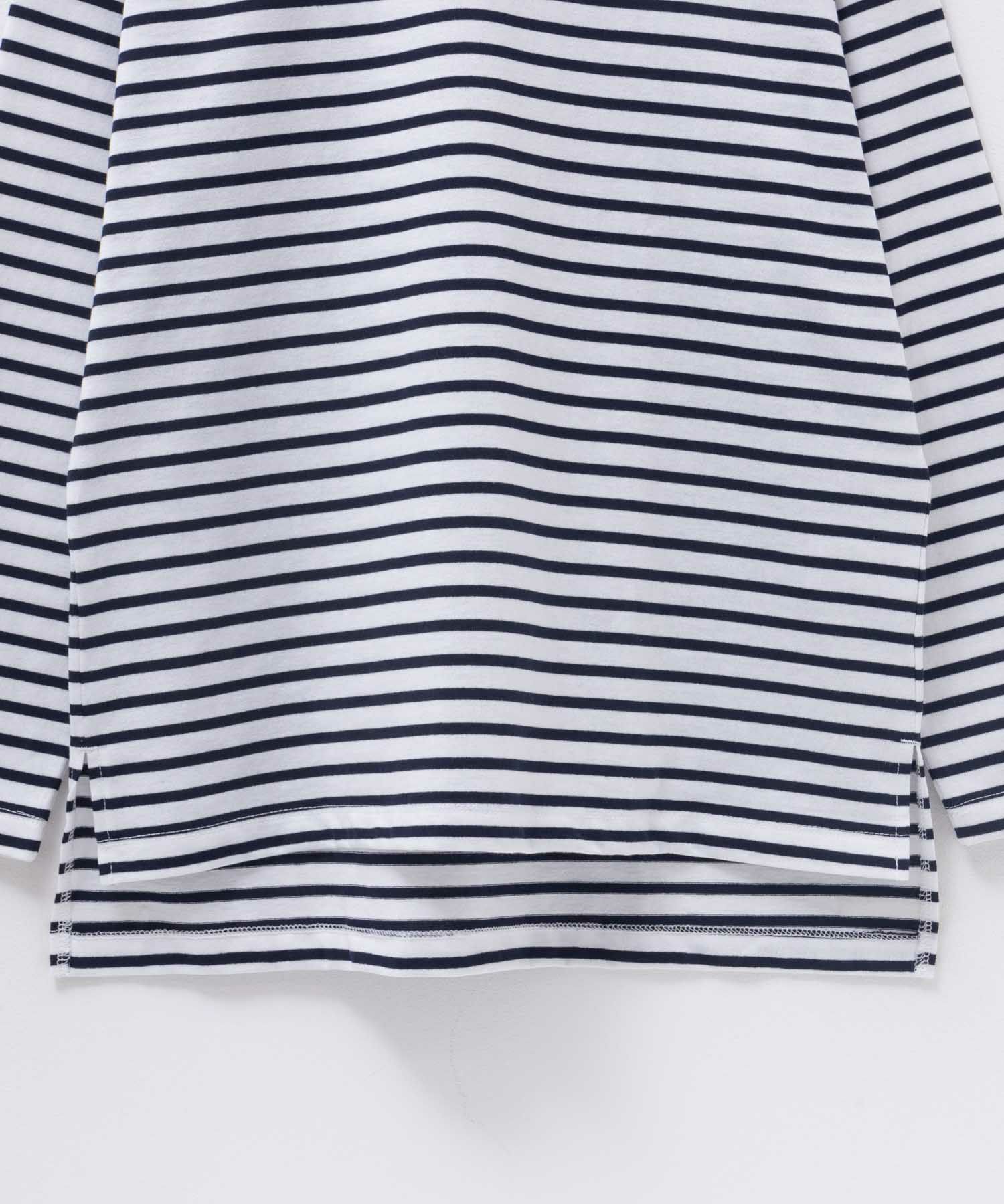 nAvy  ボーダー長袖Tシャツ レディース メール便 対応商品商品画像-24