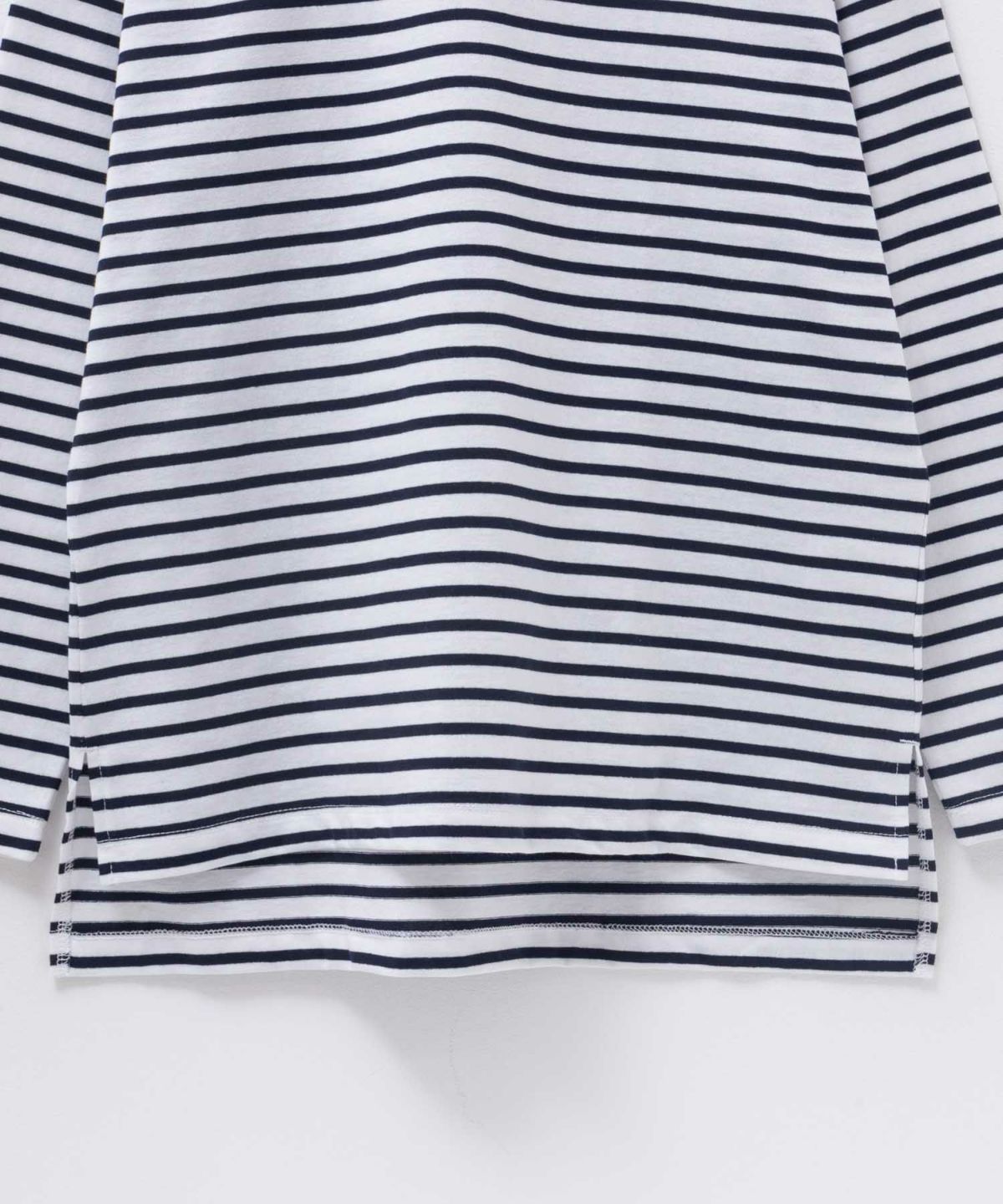 nAvy ボーダー長袖Tシャツ レディース ネコポス 対応商品