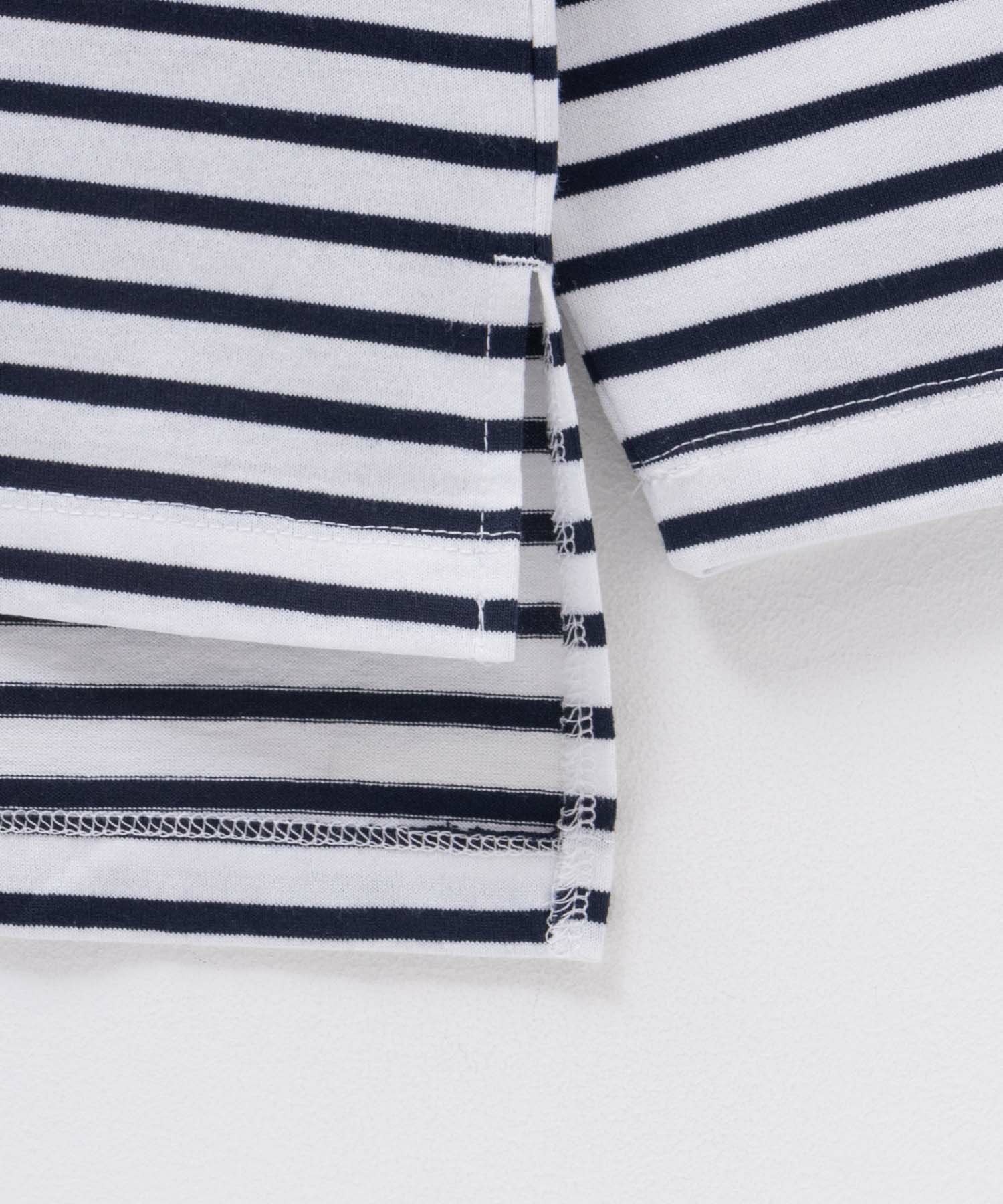 nAvy  ボーダー長袖Tシャツ レディース メール便 対応商品商品画像-25