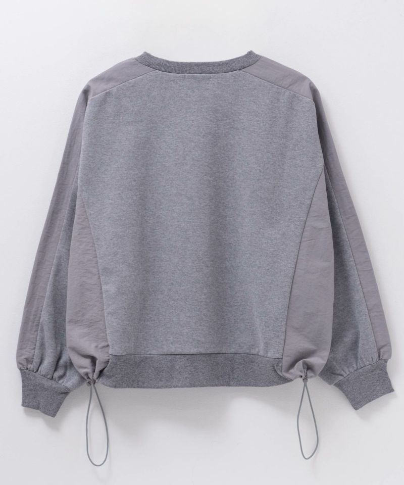 nAvy  異素材切替プルオーバー レディース商品画像-28