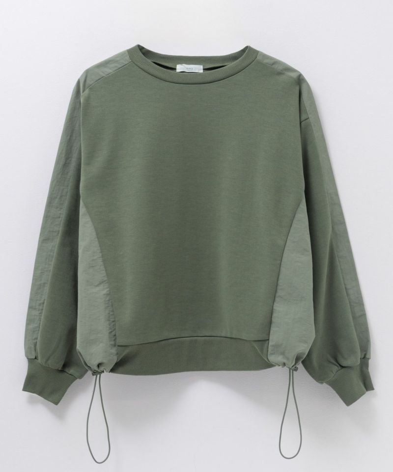 nAvy  異素材切替プルオーバー レディース商品画像-31