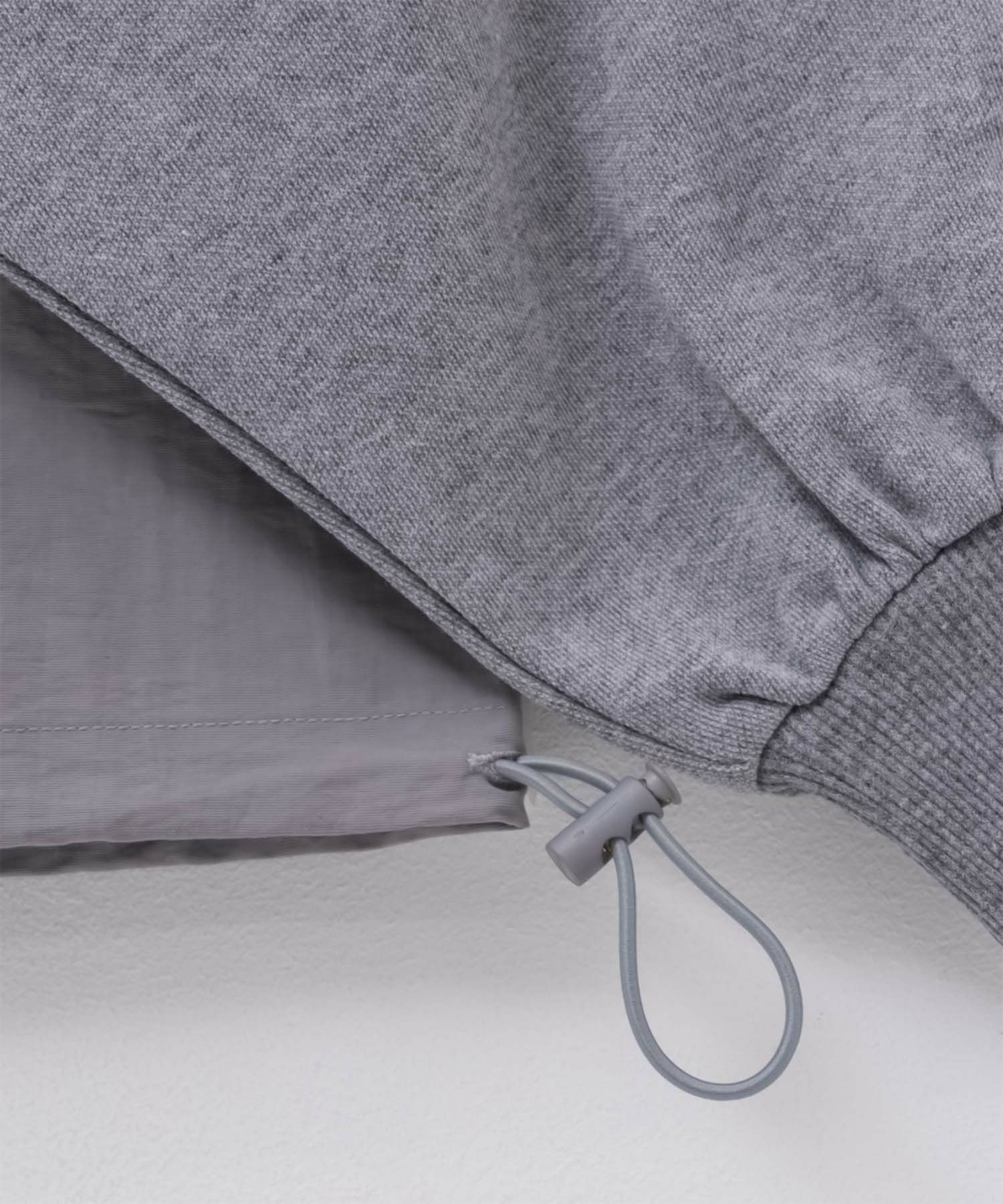 nAvy 異素材切替プルオーバー レディース