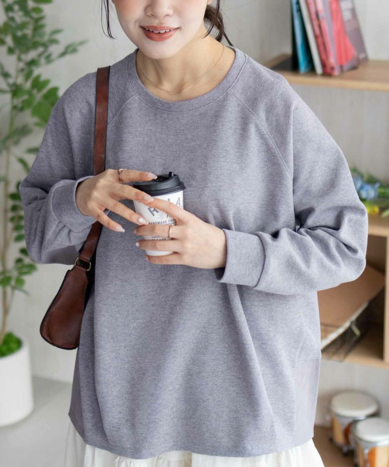 nAvy  異素材切替プルオーバー レディース商品画像-1