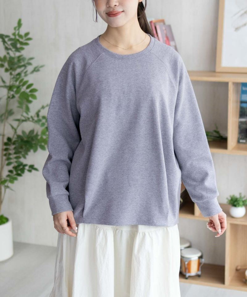 nAvy  異素材切替プルオーバー レディース商品画像-4